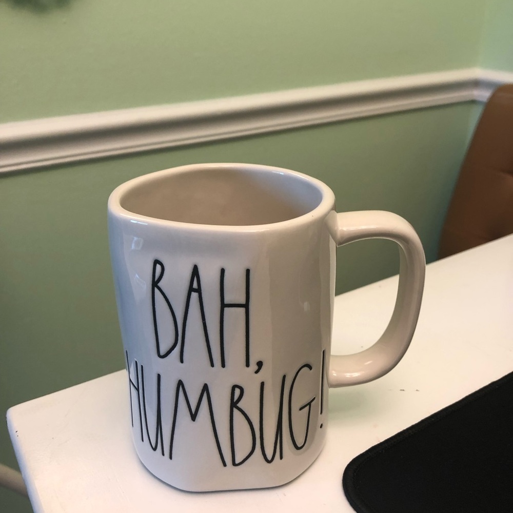 Rae Dunn Bah Humbug! Mug
